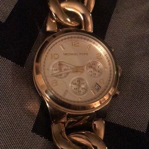 Original Michael Kors stainless steel watch